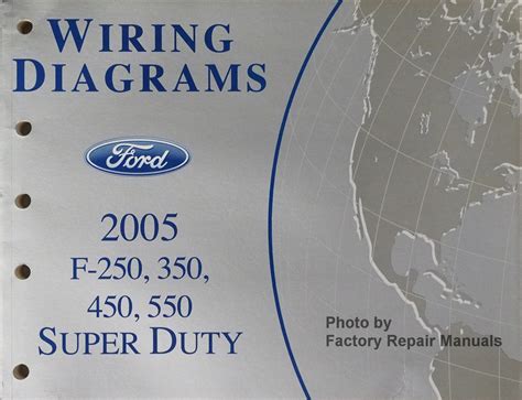 POWER DISTRIBUTION – Ford F550 Super Duty 2005 – 